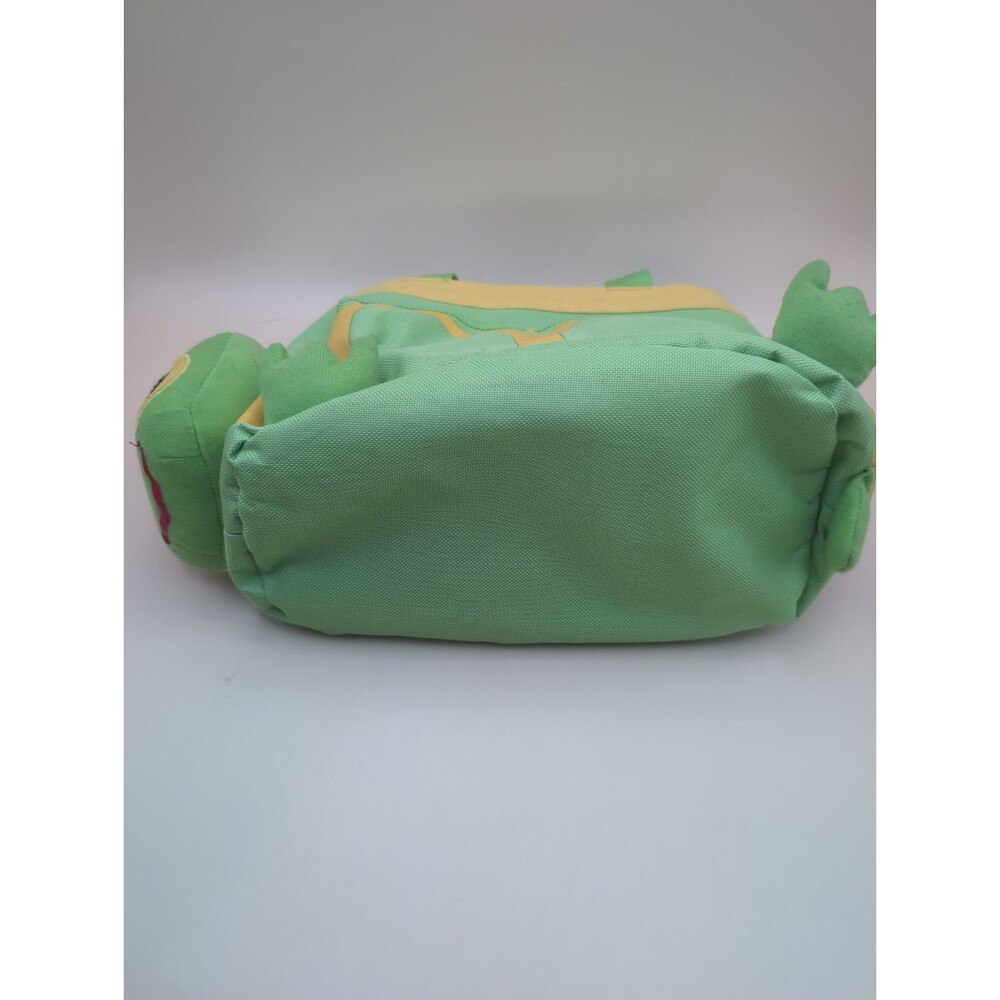 Melissa & Doug Sunny Patch Frog Kids Play Tote Bag Multi Pocket Green - Picture 9 of 10